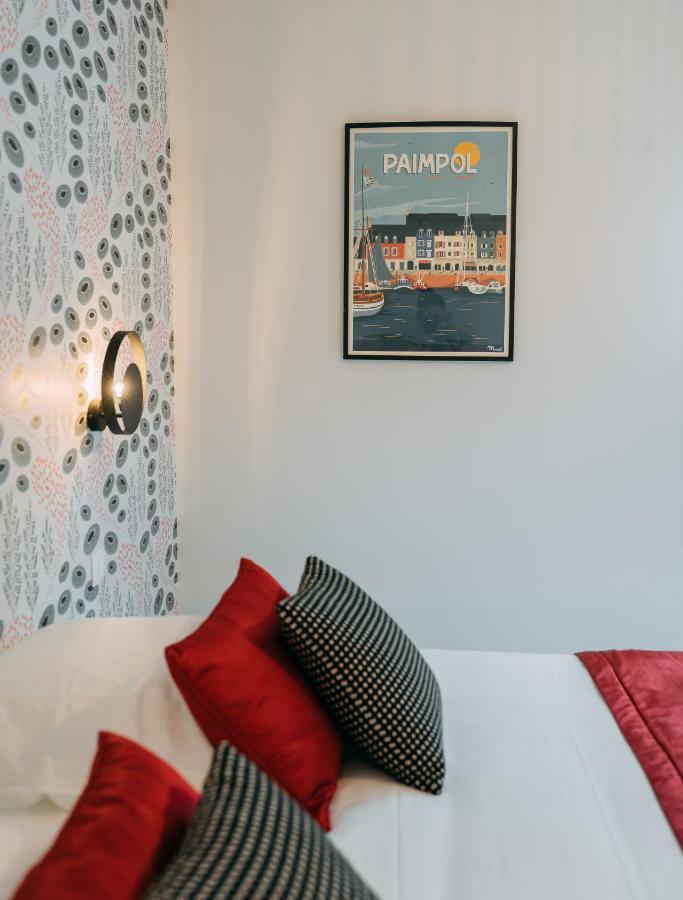 Hotel Les Agapanthes Ploubazlanec Esterno foto