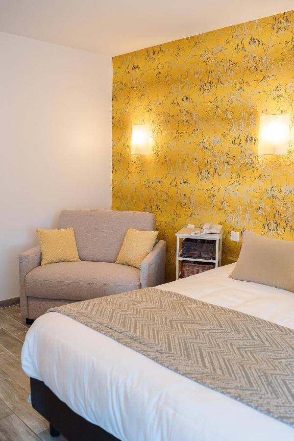 Hotel Les Agapanthes Ploubazlanec Esterno foto