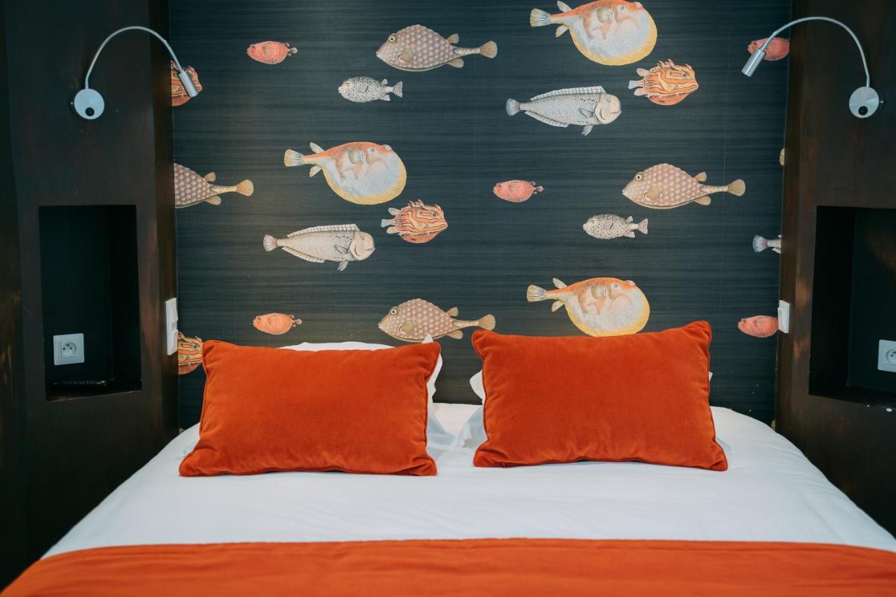 Hotel Les Agapanthes Ploubazlanec Esterno foto