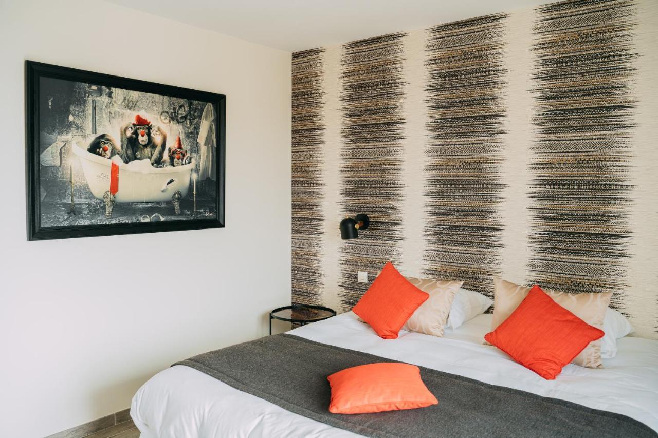Hotel Les Agapanthes Ploubazlanec Esterno foto