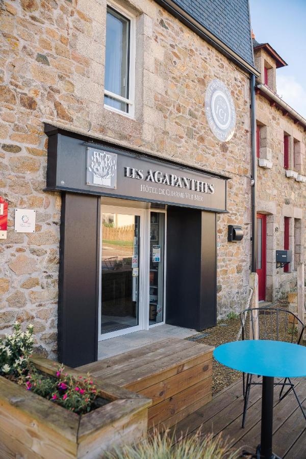 Hotel Les Agapanthes Ploubazlanec Esterno foto
