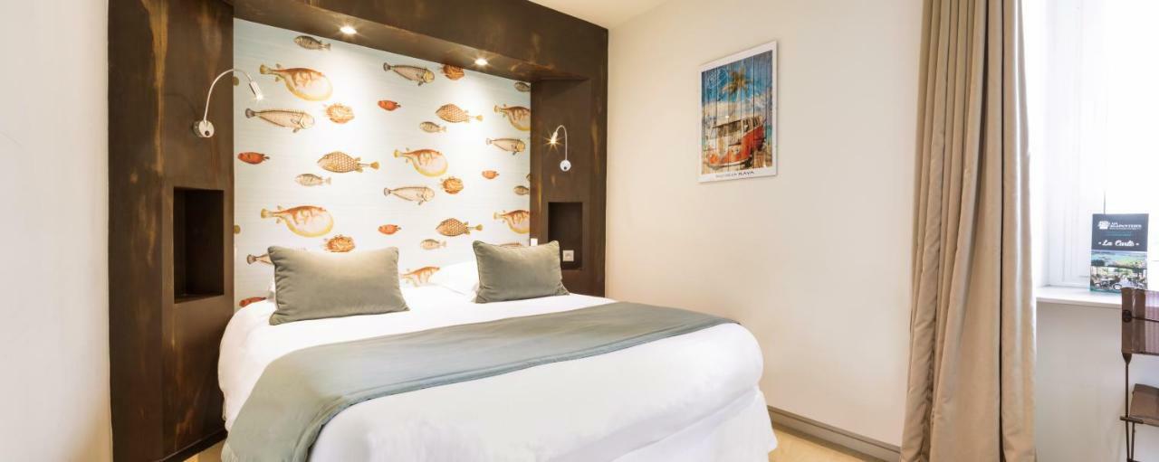 Hotel Les Agapanthes Ploubazlanec Esterno foto