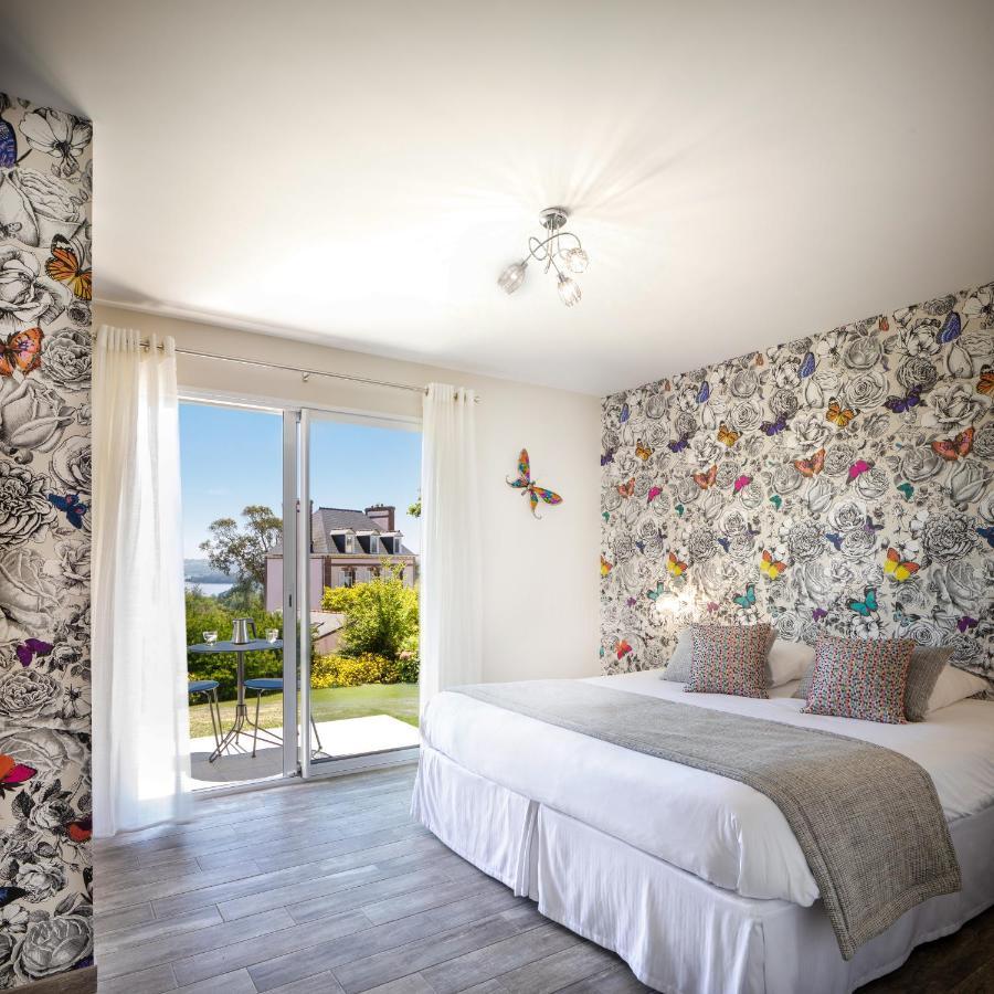 Hotel Les Agapanthes Ploubazlanec Esterno foto